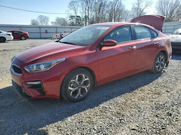 3KPF24AD9ME379655 2021 KIA FORTE - Image 1