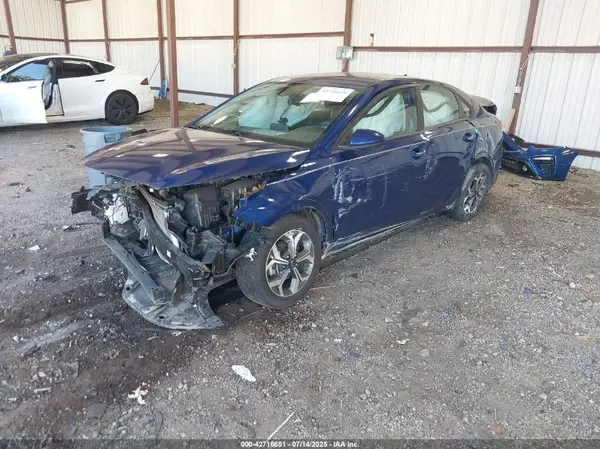 3KPF24AD9ME382720 2021 KIA FORTE - Image 2