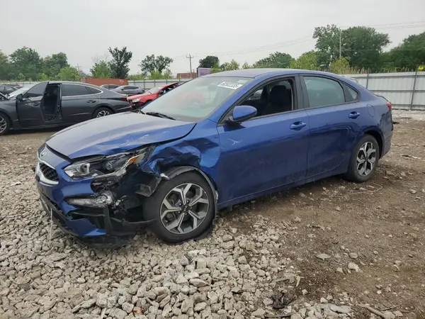 3KPF24AD9ME385097 2021 KIA FORTE - Image 1