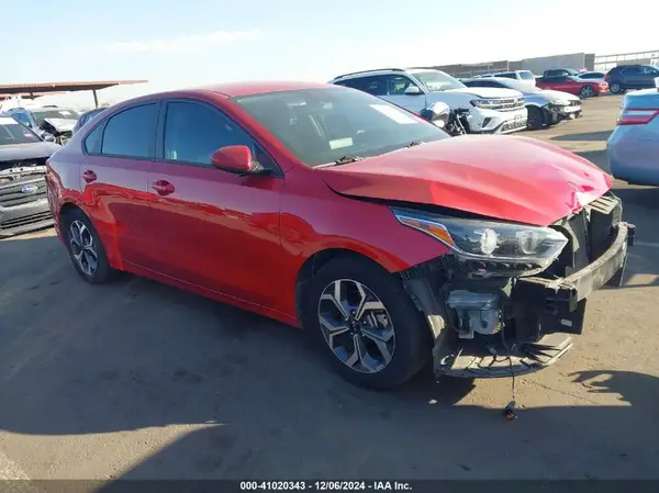 3KPF24AD9ME387707 2021 KIA FORTE - Image 1