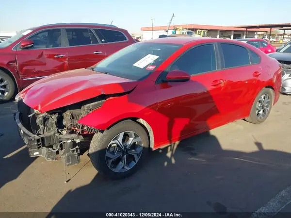 3KPF24AD9ME387707 2021 KIA FORTE - Image 2