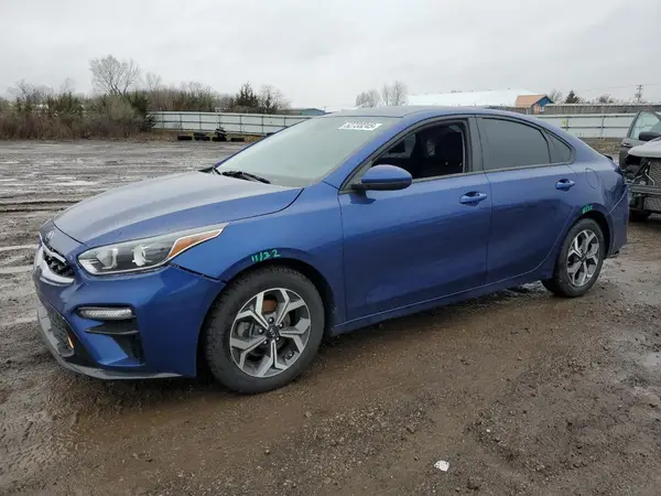 3KPF24AD9ME389716 2021 KIA FORTE - Image 1