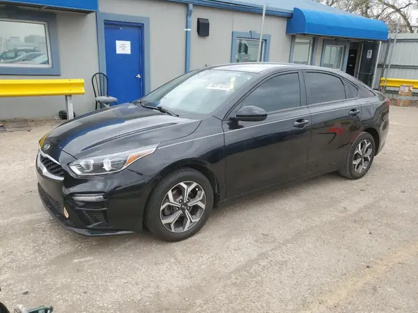 3KPF24AD9ME390476 2021 KIA FORTE - Image 1
