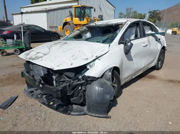 3KPF24AD9ME391224 2021 KIA FORTE - Image 2
