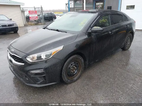 3KPF24AD9ME398335 2021 KIA FORTE - Image 2