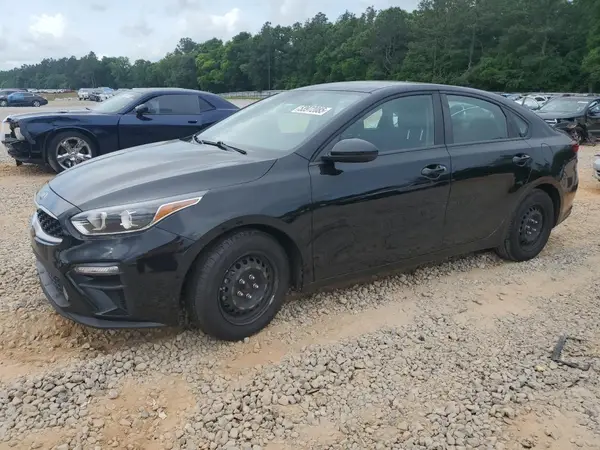 3KPF24AD9ME401234 2021 KIA FORTE - Image 1