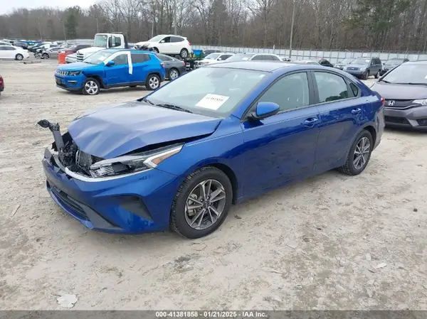 3KPF24AD9NE419296 2022 KIA FORTE - Image 2