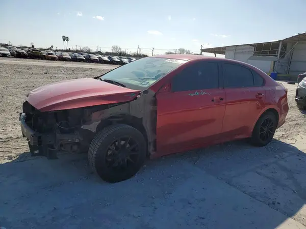 3KPF24AD9NE427043 2022 KIA FORTE - Image 1