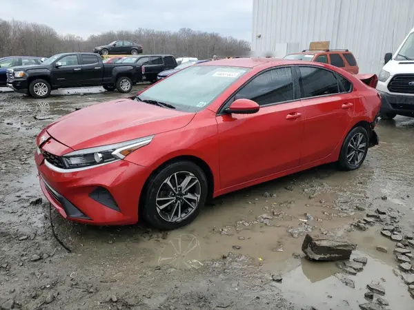 3KPF24AD9NE431643 2022 KIA FORTE - Image 1