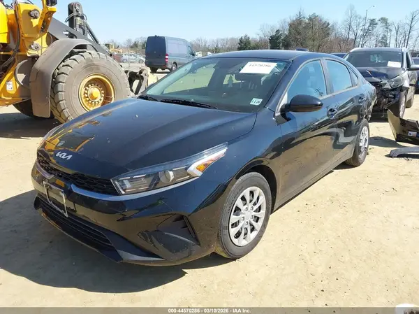3KPF24AD9NE431836 2022 KIA FORTE - Image 2
