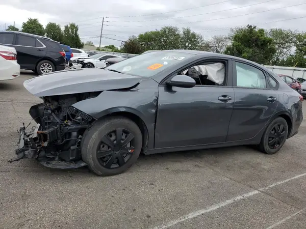 3KPF24AD9NE461161 2022 KIA FORTE - Image 1