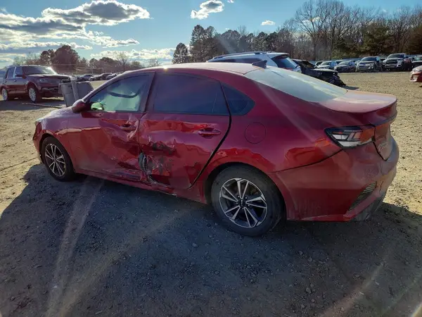 3KPF24AD9NE466912 2022 KIA FORTE - Image 2