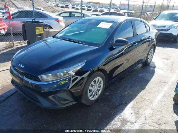 3KPF24AD9NE476291 2022 KIA FORTE - Image 2
