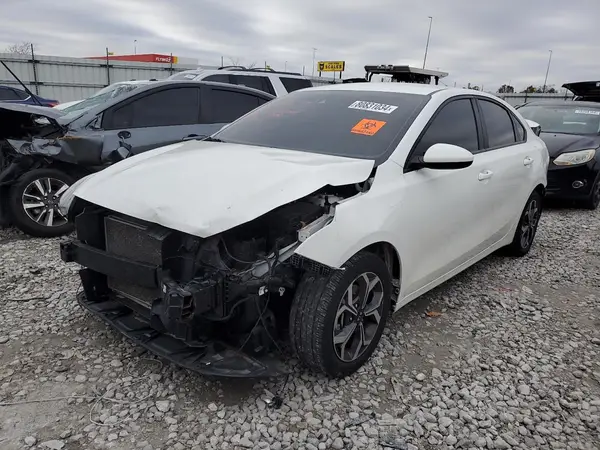 3KPF24ADXKE011207 2019 KIA FORTE - Image 1