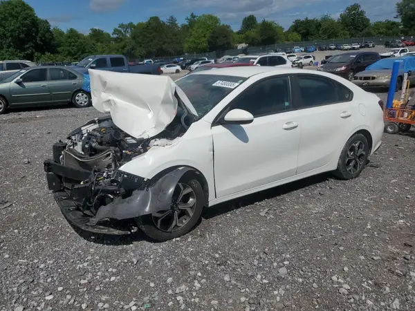 3KPF24ADXKE011871 2019 KIA FORTE - Image 1