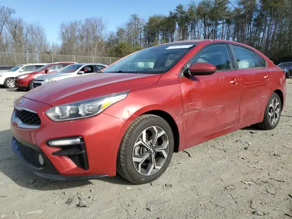 3KPF24ADXKE014849 2019 KIA FORTE - Image 1