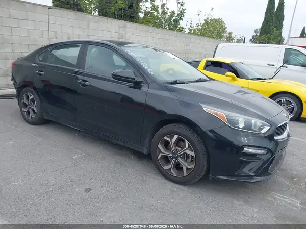 3KPF24ADXKE016908 2019 KIA FORTE - Image 1