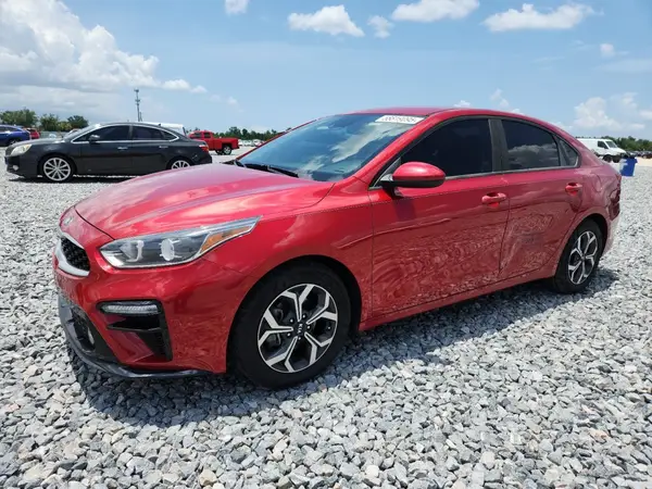 3KPF24ADXKE019260 2019 KIA FORTE - Image 1