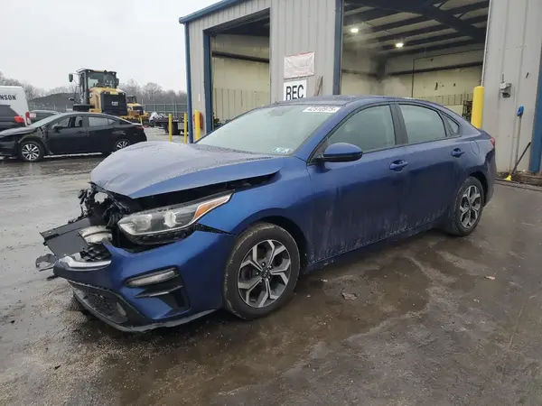 3KPF24ADXKE024104 2019 KIA FORTE - Image 1