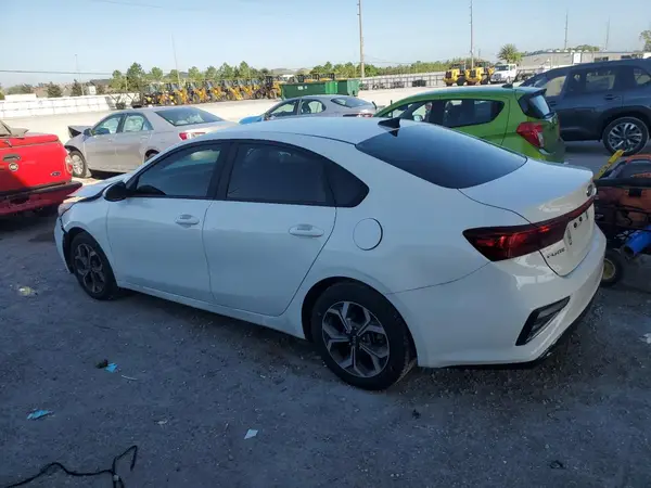 3KPF24ADXKE024166 2019 KIA FORTE - Image 2