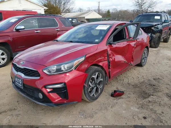 3KPF24ADXKE026838 2019 KIA FORTE - Image 2