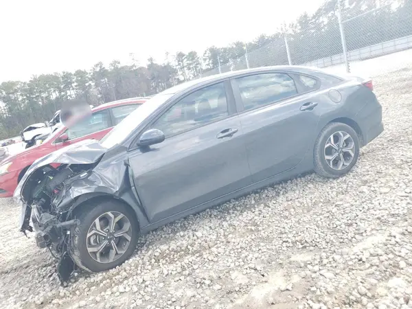 3KPF24ADXKE027102 2019 KIA FORTE - Image 1