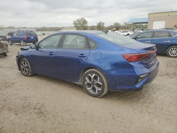 3KPF24ADXKE029061 2019 KIA FORTE - Image 2
