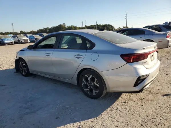 3KPF24ADXKE029626 2019 KIA FORTE - Image 2