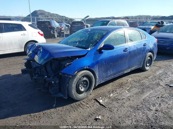 3KPF24ADXKE032056 2019 KIA FORTE - Image 2