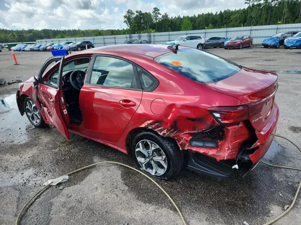 3KPF24ADXKE036494 2019 KIA FORTE - Image 2