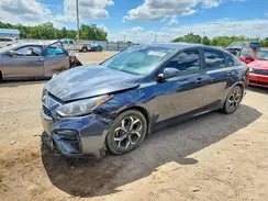 3KPF24ADXKE037127 2019 KIA FORTE