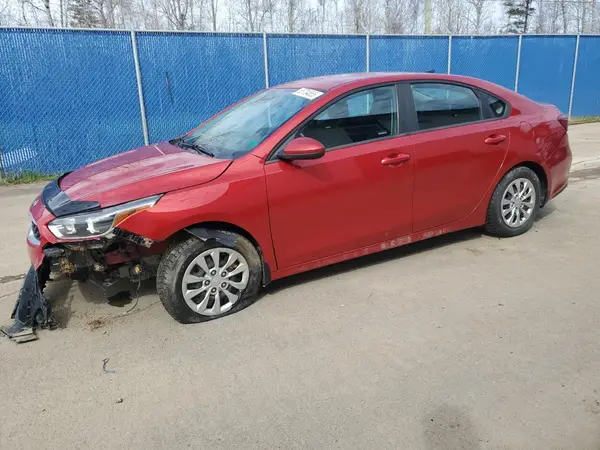3KPF24ADXKE038357 2019 KIA FORTE - Image 1