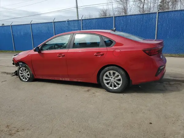 3KPF24ADXKE038357 2019 KIA FORTE - Image 2