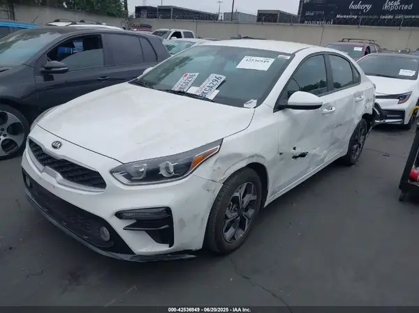 3KPF24ADXKE044580 2019 KIA FORTE - Image 2