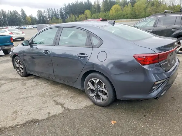 3KPF24ADXKE046071 2019 KIA FORTE - Image 2