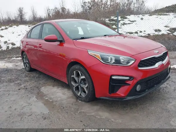 3KPF24ADXKE046183 2019 KIA FORTE - Image 1