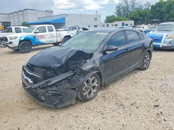 3KPF24ADXKE047382 2019 KIA FORTE - Image 1