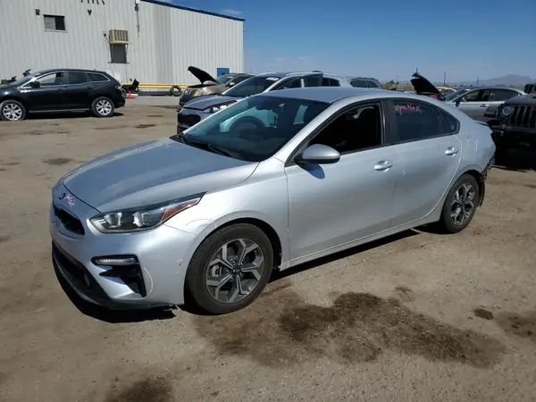 3KPF24ADXKE048418 2019 KIA FORTE - Image 1