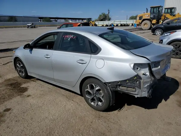 3KPF24ADXKE048418 2019 KIA FORTE - Image 2