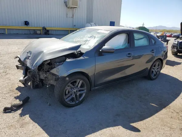3KPF24ADXKE048922 2019 KIA FORTE - Image 1