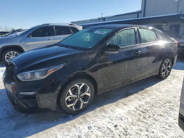 3KPF24ADXKE056213 2019 KIA FORTE - Image 1