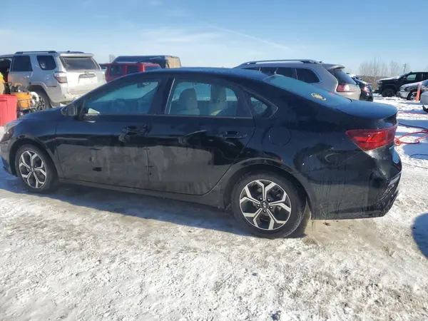 3KPF24ADXKE056213 2019 KIA FORTE - Image 2