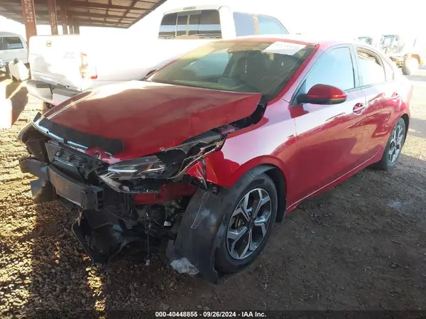3KPF24ADXKE056230 2019 KIA FORTE - Image 2
