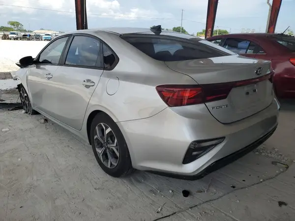 3KPF24ADXKE057037 2019 KIA FORTE - Image 2