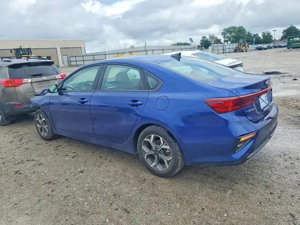 3KPF24ADXKE058429 2019 KIA FORTE - Image 2