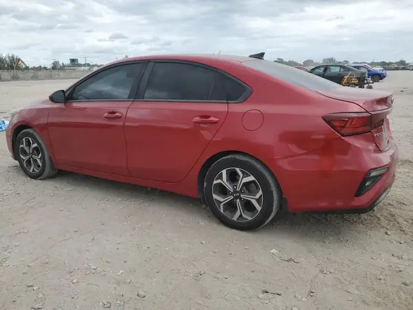3KPF24ADXKE059371 2019 KIA FORTE - Image 2