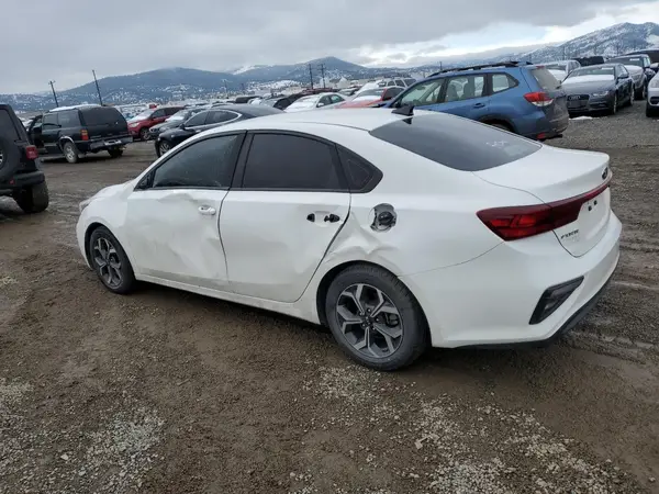 3KPF24ADXKE059452 2019 KIA FORTE - Image 2