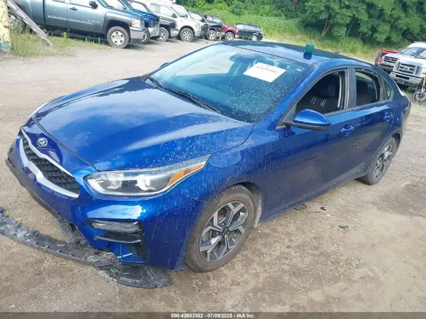 3KPF24ADXKE060732 2019 KIA FORTE - Image 2