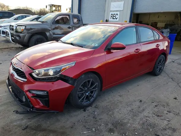 3KPF24ADXKE066191 2019 KIA FORTE - Image 1