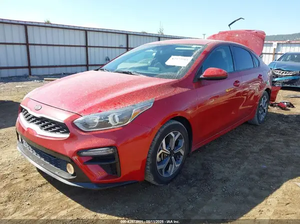 3KPF24ADXKE066353 2019 KIA FORTE - Image 2